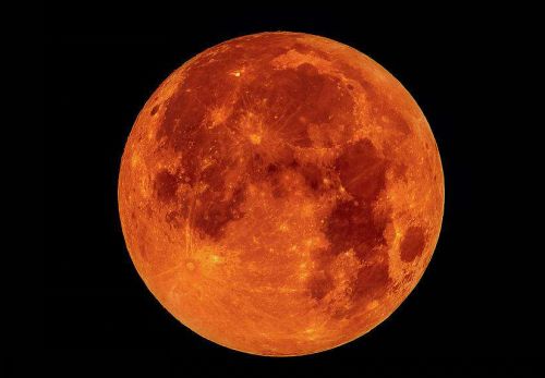 世纪奇观“血月亮”7月27日上演