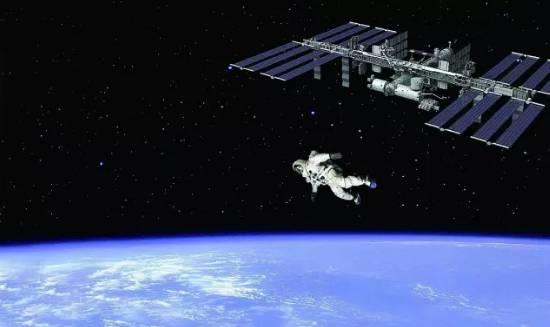 从国际空间站往下跳是什么体验？