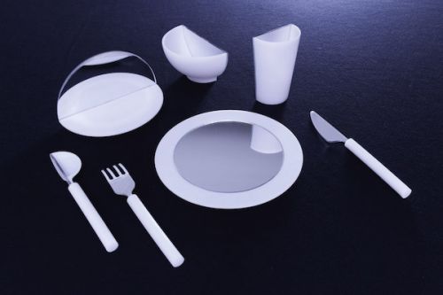 视错觉餐具让你饭量减少一倍